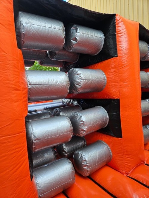 Modulaire stormbaan - Obstakelmuur 5m